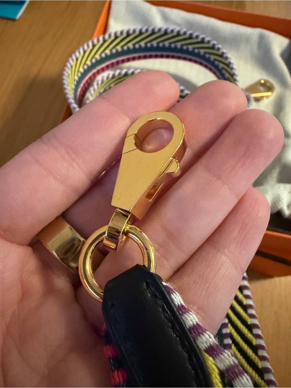Brand new Hermes 25mm sangle 85cm - Picture 3 of 7